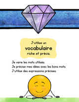 Code de correction — 1re à 6e année