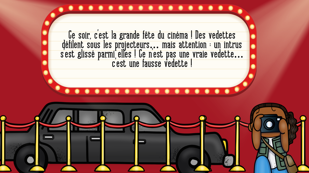 Ensemble - Une journée cinéma (1re)
