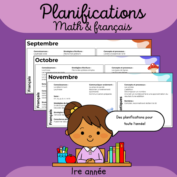 Planification annuelle