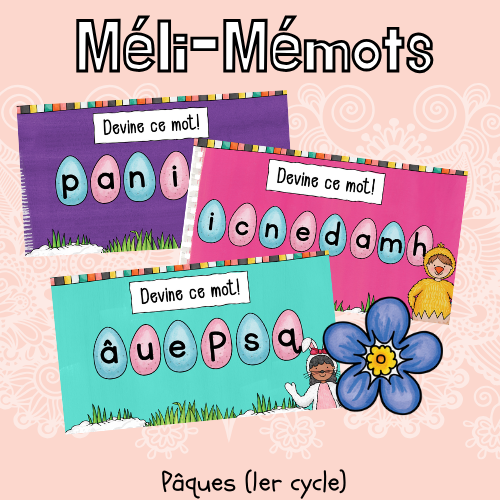Méli-Mémots - Pâques