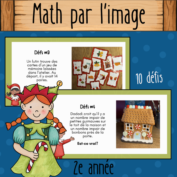 Ensemble - Une journée au village des lutins (2e)