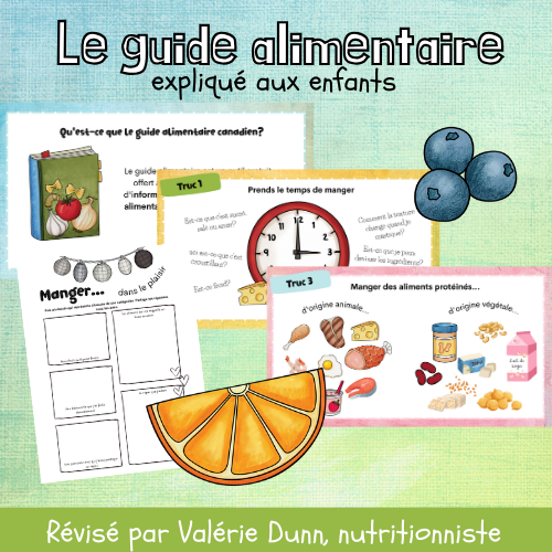 Le guide alimentaire canadien