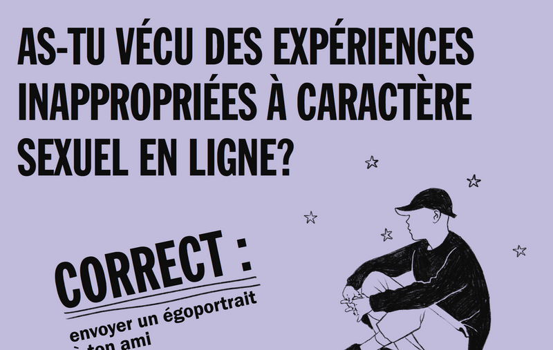 Affiche du Gouvernement du Canada