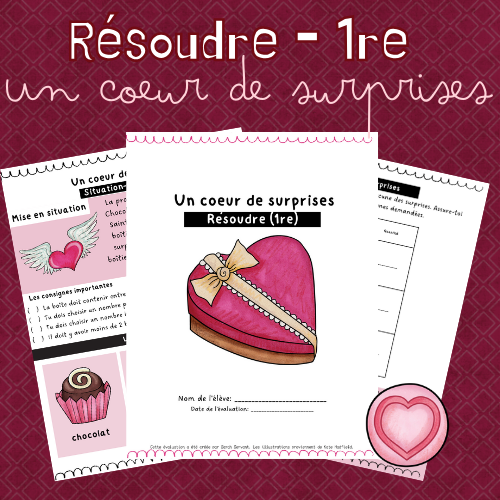 Résoudre - Un coeur de surprise