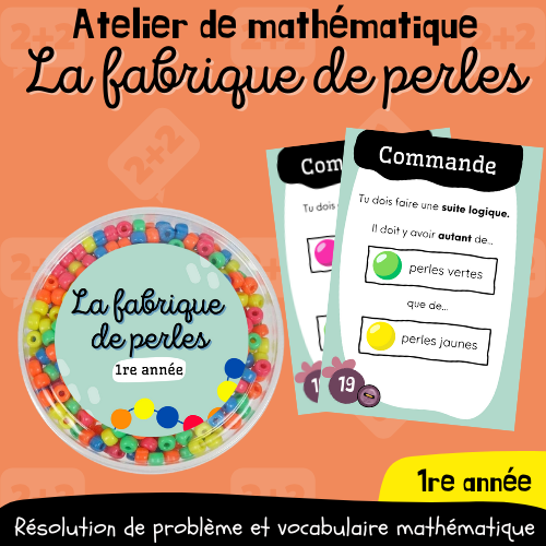 La fabrique de perles