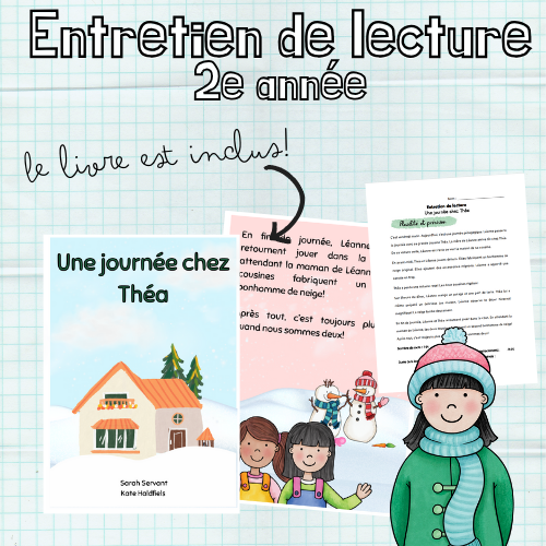 Entretien de lecture - Une journée chez Théa