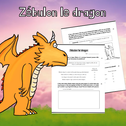 Court-métrage - Zébulon le dragon