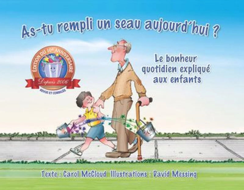 As-tu rempli un seau auourd'hui?