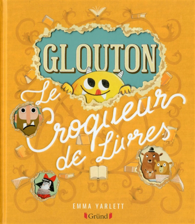 Toute la collection ''Glouton''