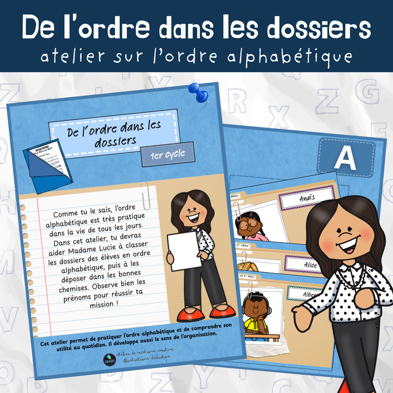 De l'ordre dans les dossiers