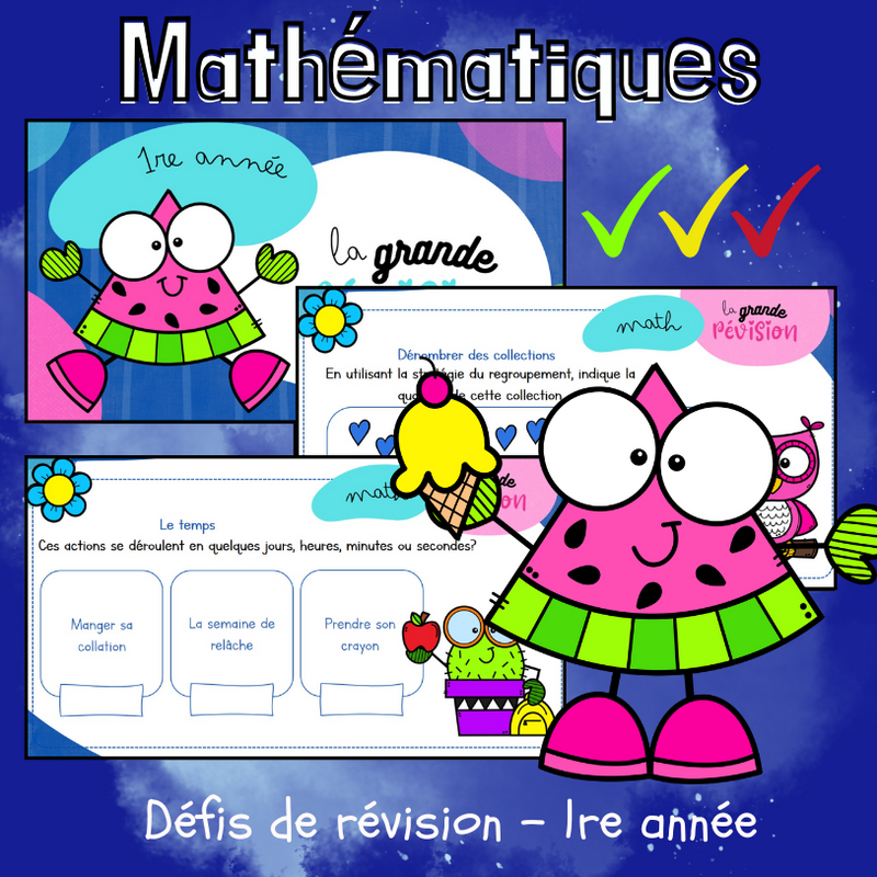 Révision complète - Mathématiques
