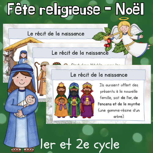 À la découverte du... Noël religieux