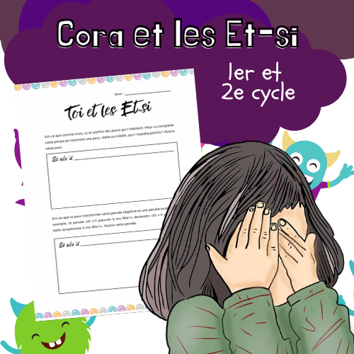 Littérature jeunesse - Cora et les Et-si – Créations Carotine