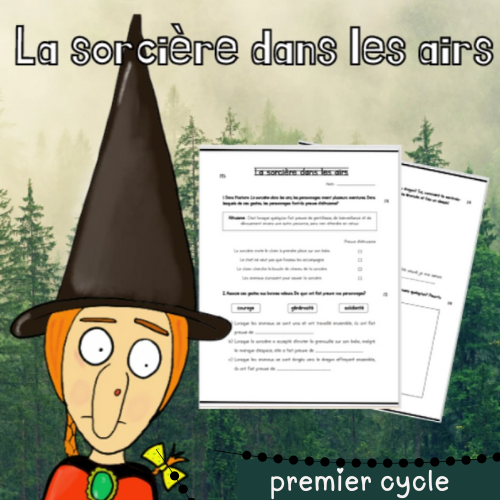 La sorcière dans les airs