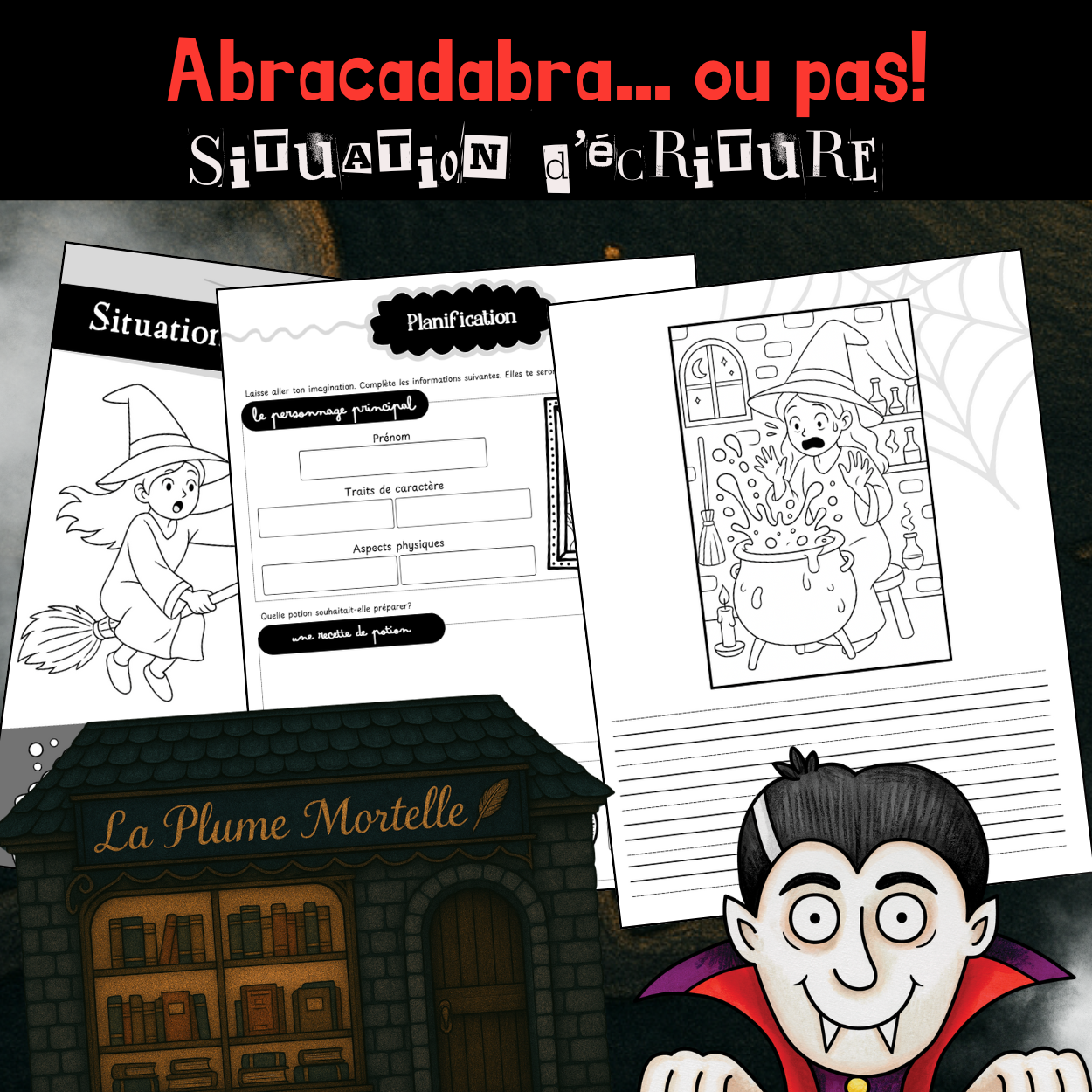 Ensemble - Une journée école des sorciers (2e)