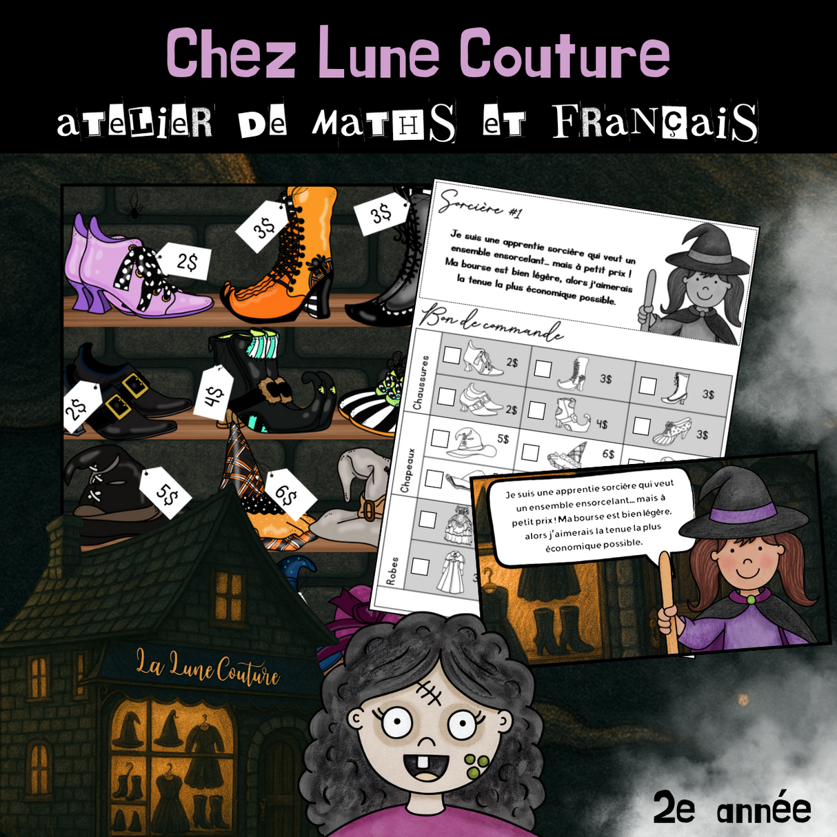 Ensemble - Une journée école des sorciers (2e)