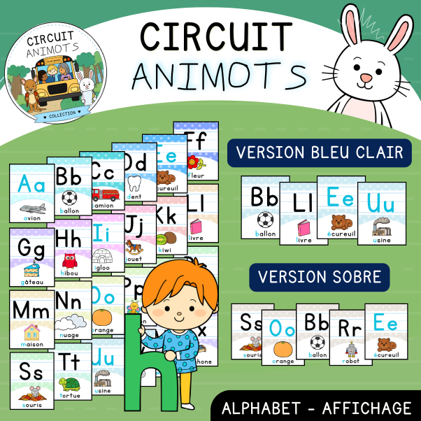 Alphabet (affichage)