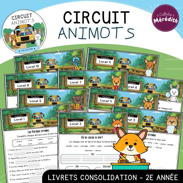 Livrets de consolidation