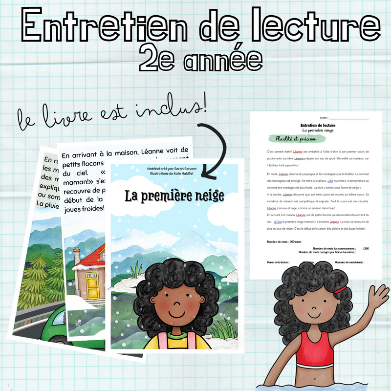 Entretien de lecture - La première neige