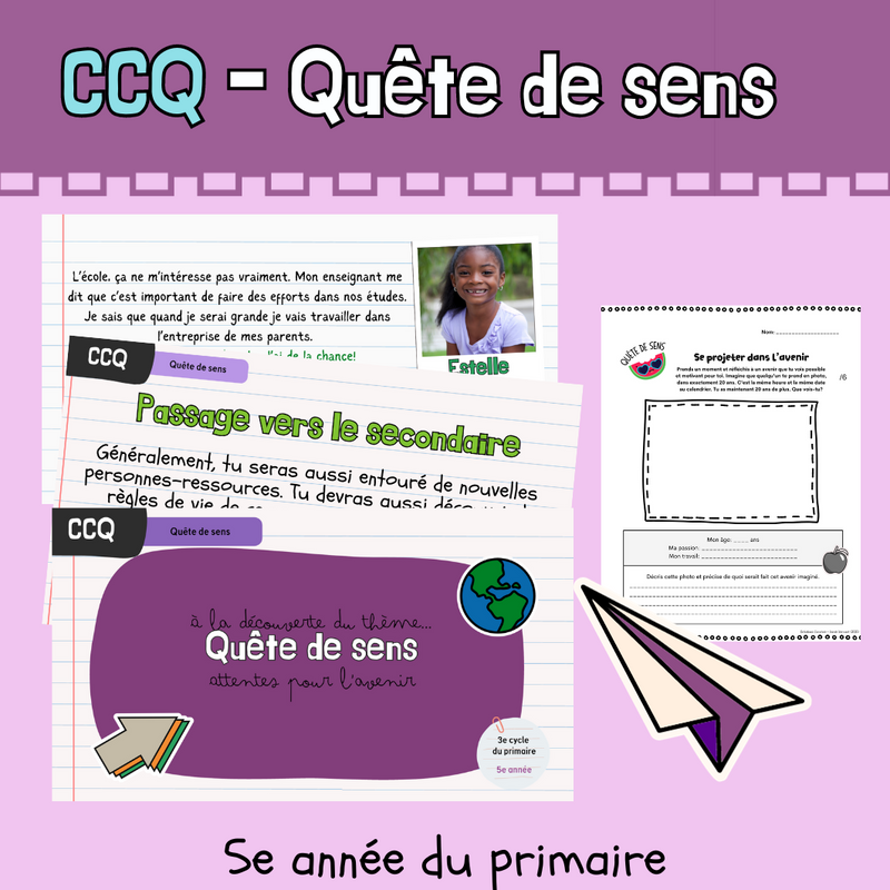 Thème 3 - Occasions de penser sa vie (partie 2)
