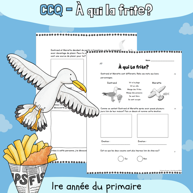 À qui la frite?