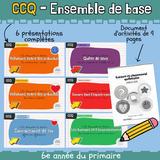 CCQ - Ensemble de base (6e)