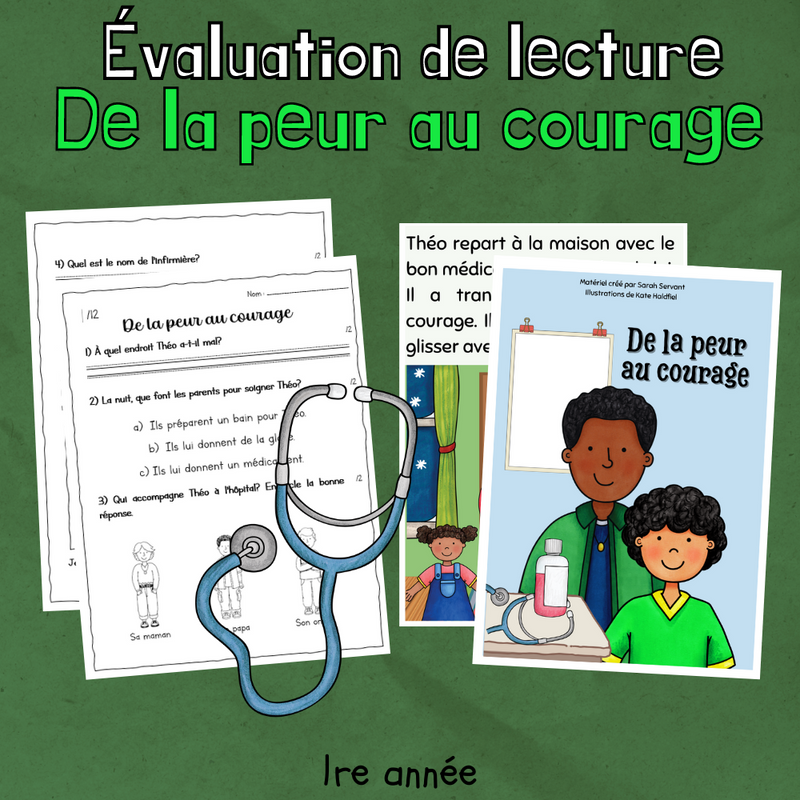 Évaluation - De la peur au courage
