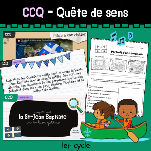 CCQ - Enquête - La Saint-Jean-Baptiste (1er cycle)