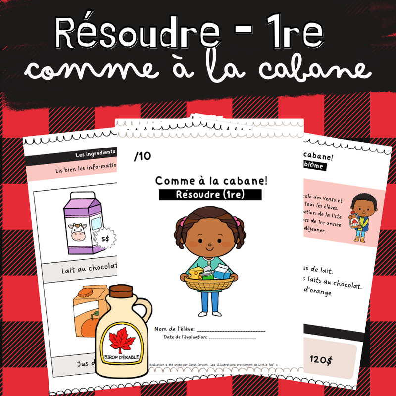 Résoudre - Comme à la cabane