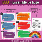 CCQ - Ensemble de base (4e)