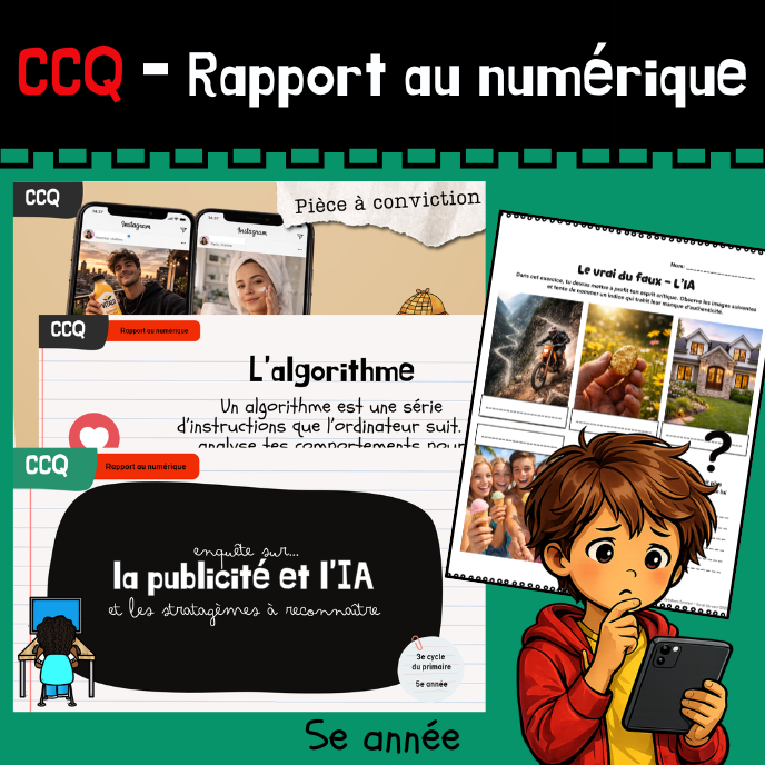 CCQ - Enquête - La publicité et l'IA (5e)