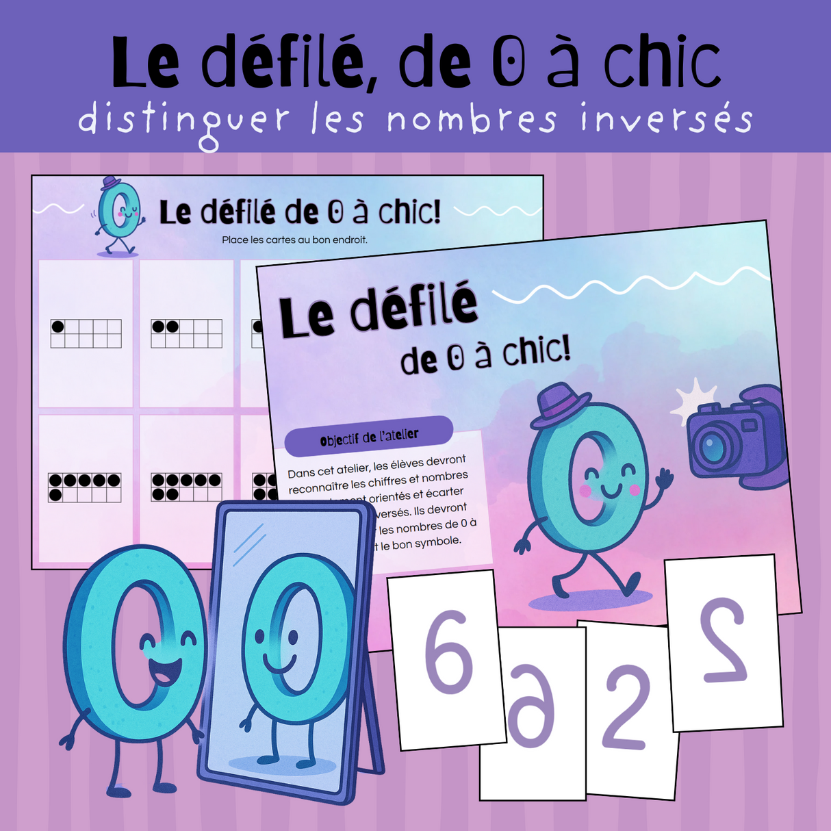 Atelier - Le défilé de 0 à chic (1er cycle)