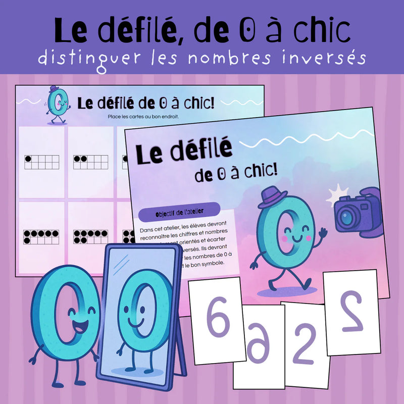 Défilé de 0 à chic
