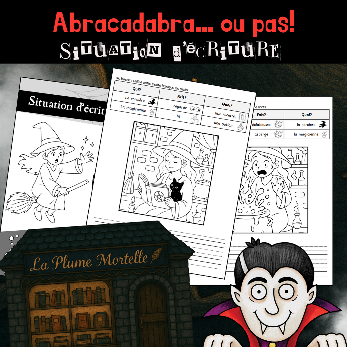 Ensemble - Une journée école des sorciers (1re)