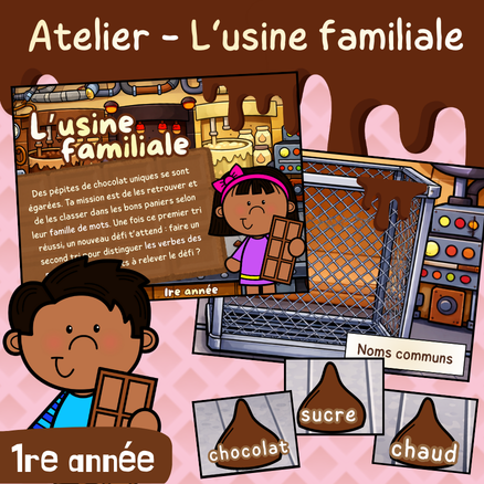Atelier - L'usine familiale (1re)
