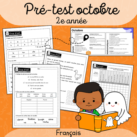 Pré-test - Octobre (2e)