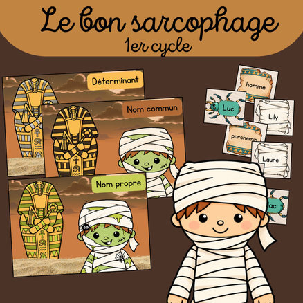 Atelier - Le bon sarcophage