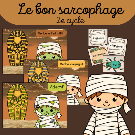 Atelier - Le bon sarcophage (2e cycle)
