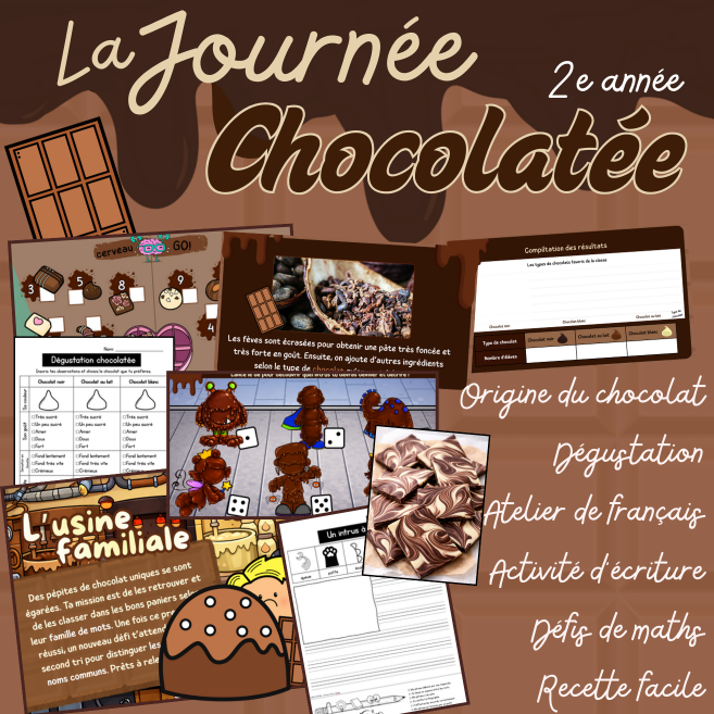 Ensemble - Une journée chocolatée (2e)