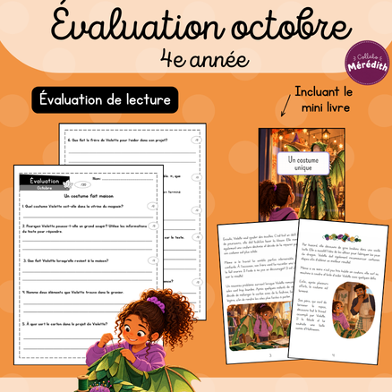 Évaluations - Octobre (4e)