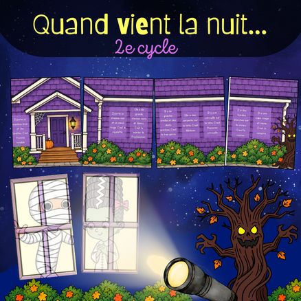 Atelier - Quand vient la nuit... (2e cycle)
