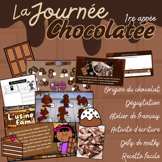 Journée chocolatée