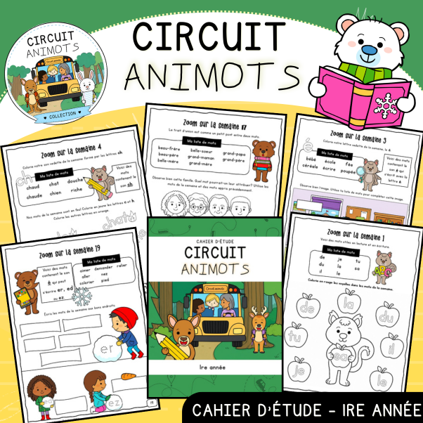 Cahier d'étude