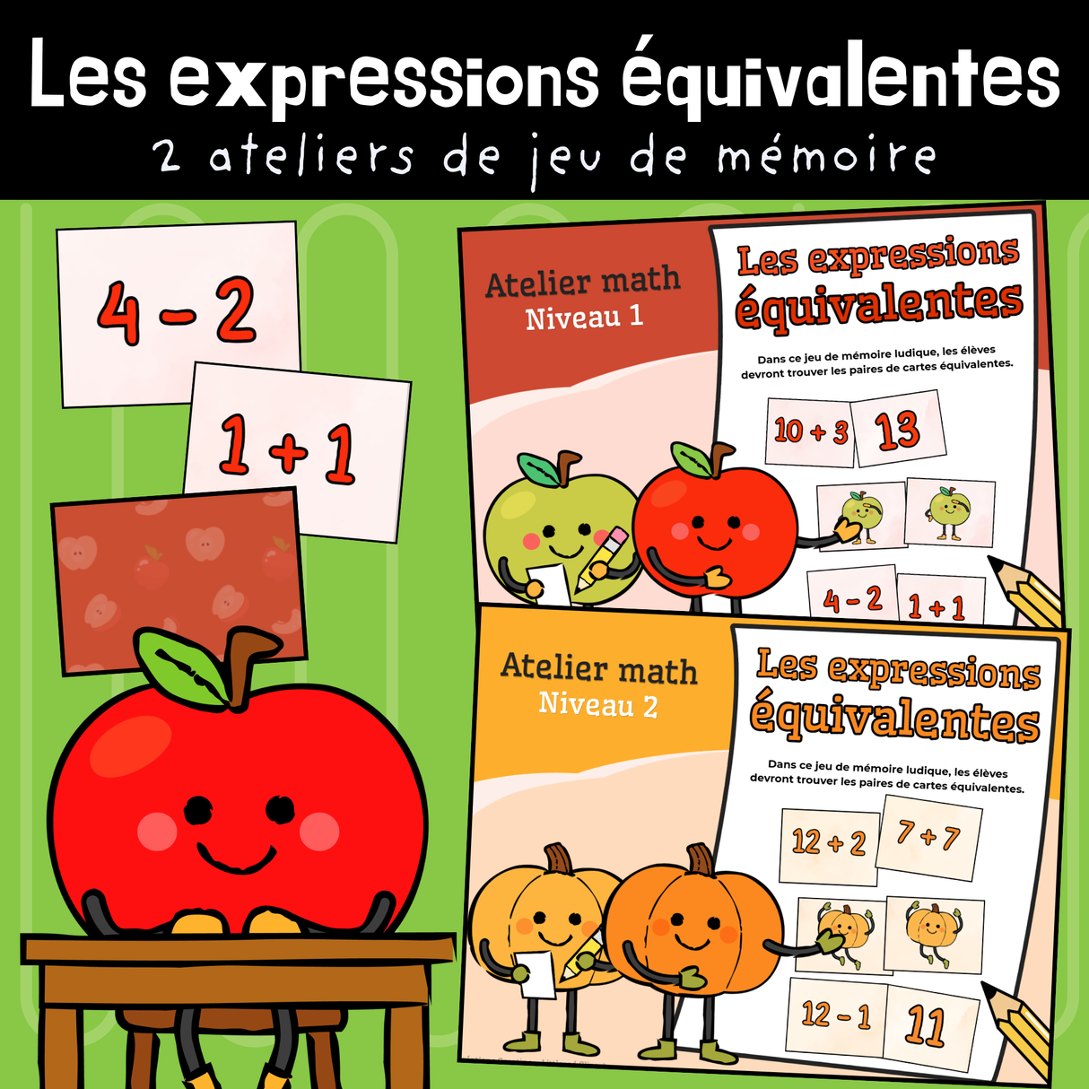 Atelier - Les expressions équivalentes