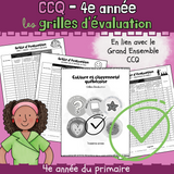 CCQ - Grilles d'évaluation (4e)