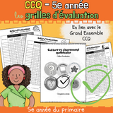 CCQ - Grilles d'évaluation (5e)