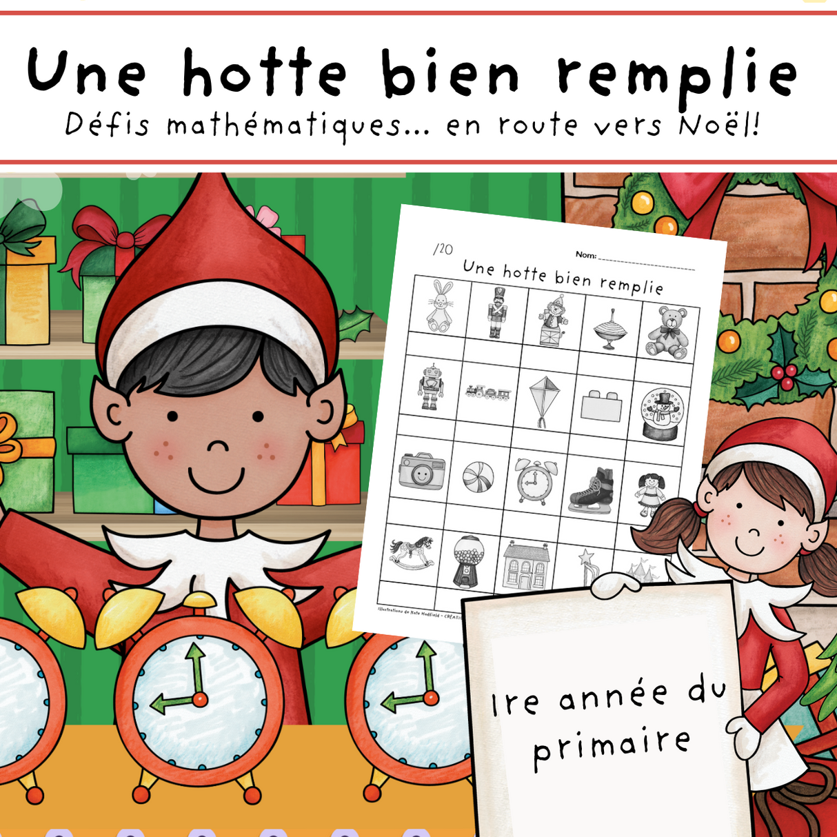 Une hotte bien remplie (1re)