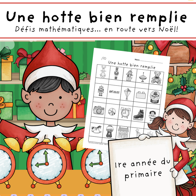Une hotte bien remplie