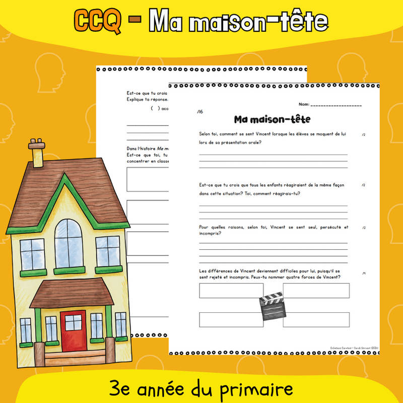 Ma maison-tête