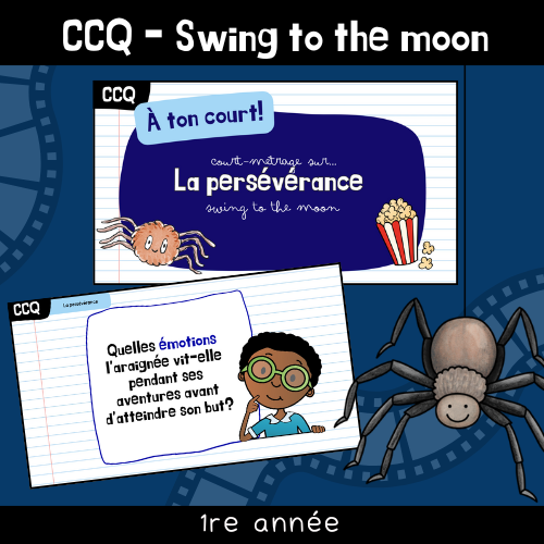 Court-métrage -Swing to the moon